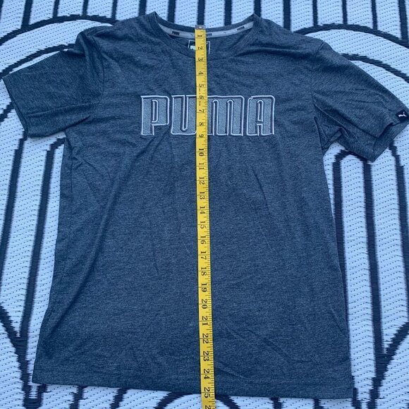 PUMA Embroidered Logo T-Shirt - Picture 6 of 6
